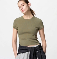 A37 Áo phông croptop Uni