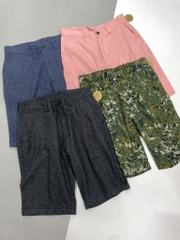 Quần short ngố ka ki nam