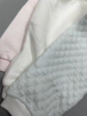 Bộ baby Hàn Quốc vải cotton và chần bông mềm mại - xuất dư xịn