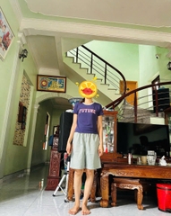 Q76 Quần short gió Laneus unisex