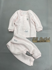 Bộ baby Hàn Quốc vải cotton và chần bông mềm mại - xuất dư xịn