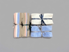P07 Set 10 khăn mặt Muji 25*25cm
