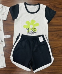B04 Bộ cotton Hàn xịn