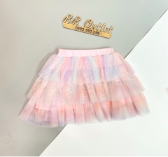 Chân váy nhiều tầng