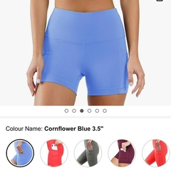 Quần legging đùi Yogaliciuos Lux tập thể dục thể thao: gym, yoga, pilatte, ..