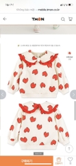 Áo nỉ bé gái Lilipurri & Owleybarn