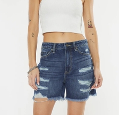 Quần short jeans nữ Kancan