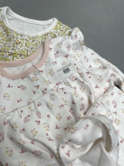 Bộ baby Hàn Quốc vải cotton và chần bông mềm mại - xuất dư xịn