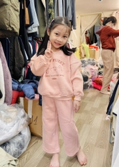 Bộ nỉ bé gái Lilipurri