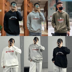 Áo hoodie nam WOODSTOCK