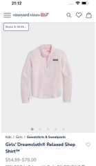 Áo nỉ kéo khoá Vineyard Vines