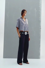 Q75 Quần linen Zr