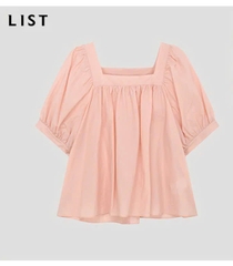 A74 Áo babydoll List