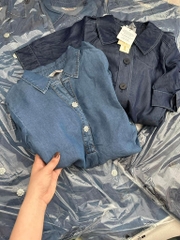 Váy bò Cachari - Đầm jeans Hàn Quốc
