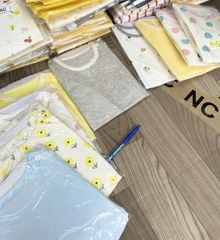 B08 Bộ cotton Hàn lửng - dài