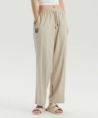 Q71 Quần linen mặt chó