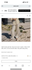 Q75 Quần linen Zr