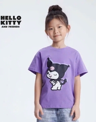 A52 Áo phông bé gái Kitty