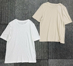 A70 Áo cotton xược Atg trơn