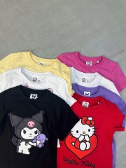 A52 Áo phông bé gái Kitty