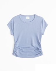Áo thun rút eo Abercrombie kids