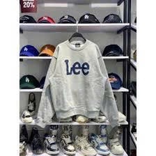 Áo nỉ sweater Lee
