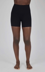 Q42 Quần leggings đùi thun tăm 90 độ