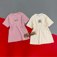 V09 Đầm cotton bé gái GJ