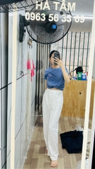 Q75 Quần linen Zr