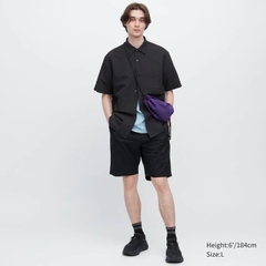 Q05 Quần short ka ki nam Uny
