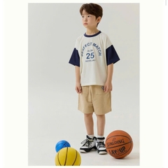 Q70 Quần short da cá trẻ em