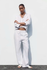 Q75 Quần linen Zr