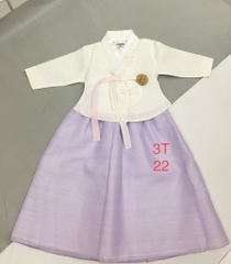 Bộ Hanbok bé gái 3T