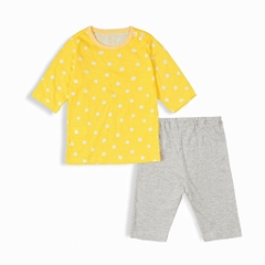 B08 Bộ cotton Hàn lửng - dài
