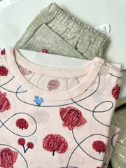 B08 Bộ cotton Hàn lửng - dài