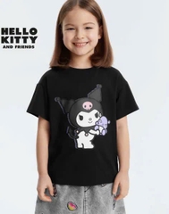A52 Áo phông bé gái Kitty