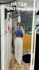 Q75 Quần linen Zr