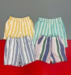 Q57 Quần đùi linen trẻ em