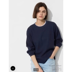 Áo cotton tổ ong nữ Uni