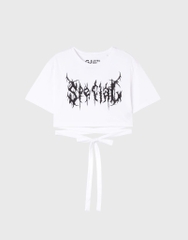 Áo croptop buộc dây GJ