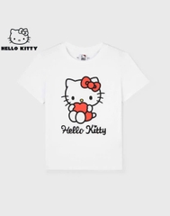 A52 Áo phông bé gái Kitty
