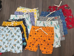 Q40 Quần đùi cotton bé trai Oldnavy