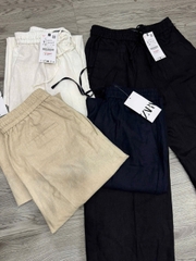 Q75 Quần linen Zr