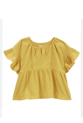 Ag31 Áo babydoll cotton xô mềm