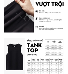A50 Set 3 chiếc áo ba lỗ nam Bi