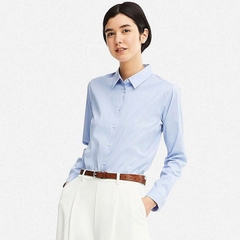 Áo sơ mi nữ Uniql0