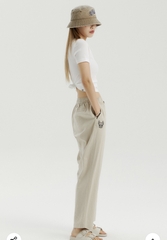 Q71 Quần linen mặt chó