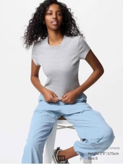 A37 Áo phông croptop Uni