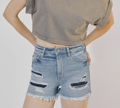 Quần short jeans nữ Kancan