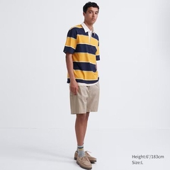 Q05 Quần short ka ki nam Uny